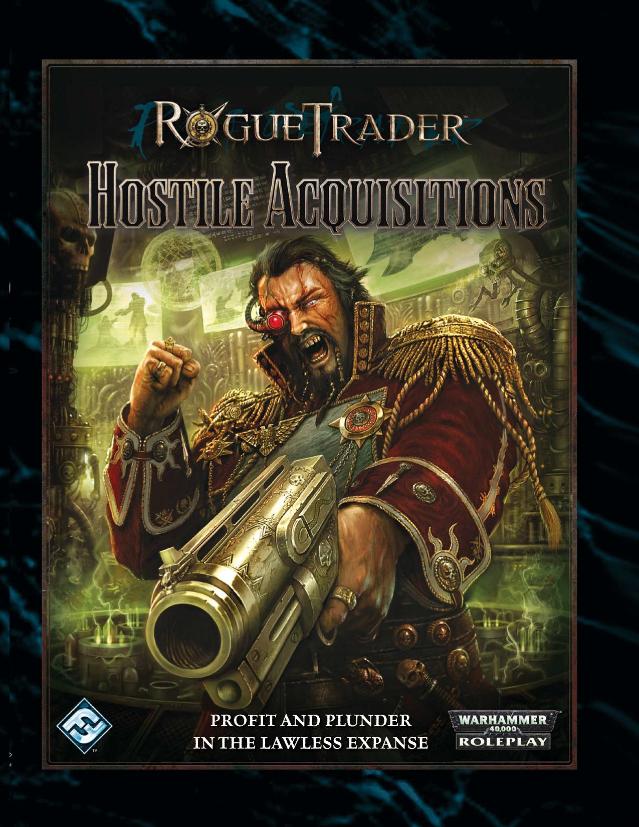 Warhammer 40k rpg rogue trader pdf