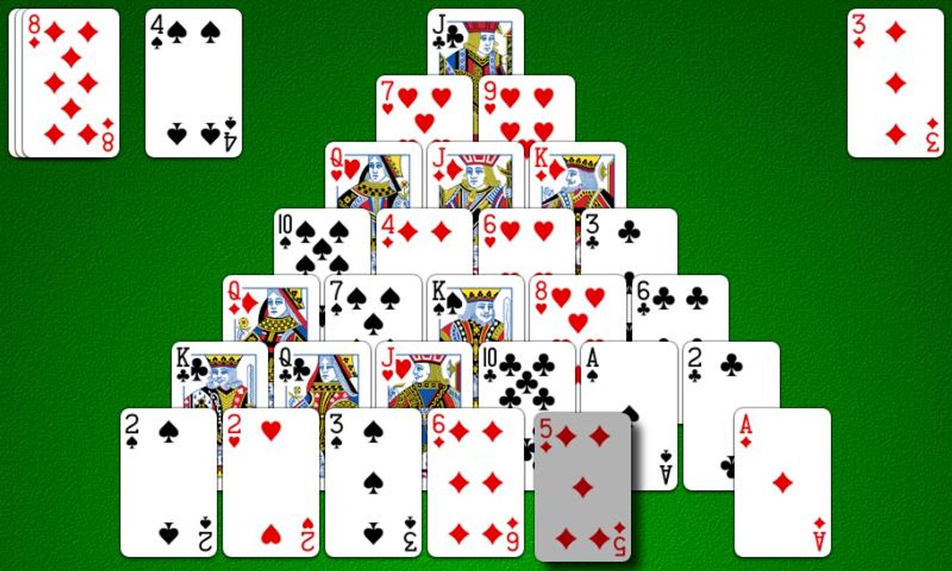 Free Download Of Pyramid Solitaire Belnew